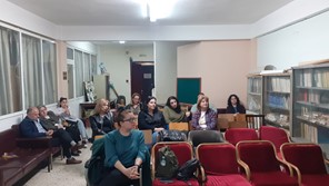 Σύσκεψη με νεοδιόριστους εκπαιδευτικούς στη Λάρισα 